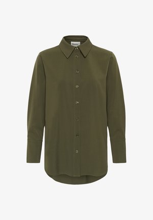 My Essential Wardrobe, MWHACE VITTA SHIRT - Chemisier - olive night