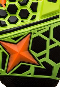 Derbystar Torwarthandschuhe APS Hexasoft Pro gelb/schwarz/orange 2510 Derbystar Torwarthandschuhe APS Hexasoft Pro gelb/schwarz/orange 2510