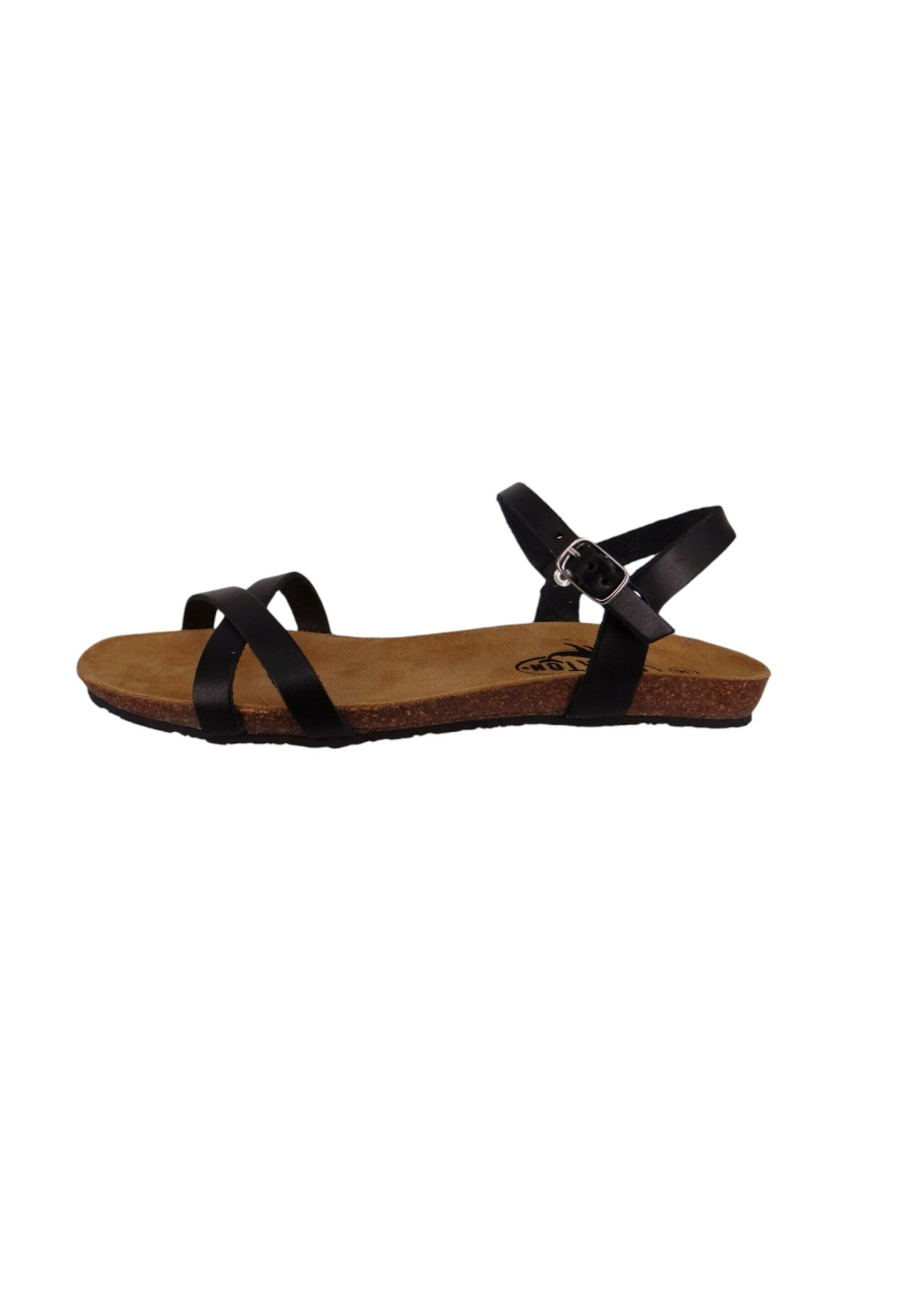 Sandali da donna neri con tacco 10,5 cm e plateau Lora Ferres- PittaRosso