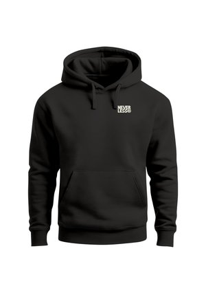 Neverless, HERREN HOODIE BACKPRINT - DESIGN FRUTTI DI ITALIA - - Hoodie - schwarz