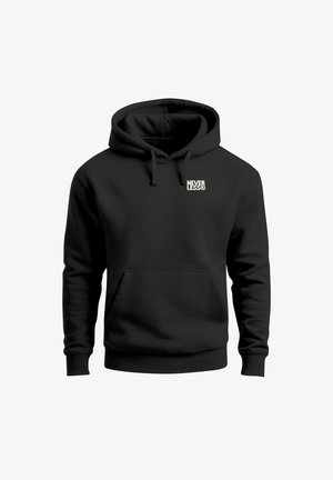 Neverless, HERREN HOODIE BACKPRINT - DESIGN FRUTTI DI ITALIA - - Hoodie - schwarz