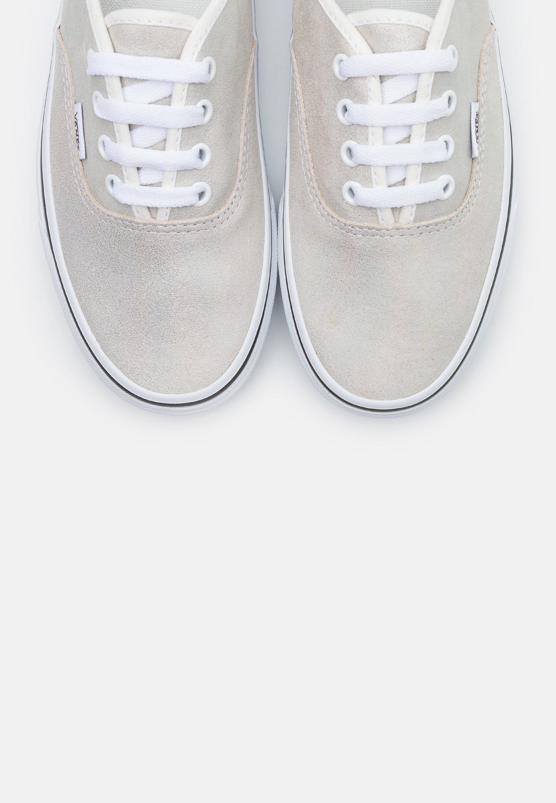 Vans AUTHENTIC - Trainers - metallic/blanc de blanc/metallic grey ... خواتم سوليتير Vans AUTHENTIC - Trainers - metallic/blanc de blanc/metallic grey ... خواتم سوليتير