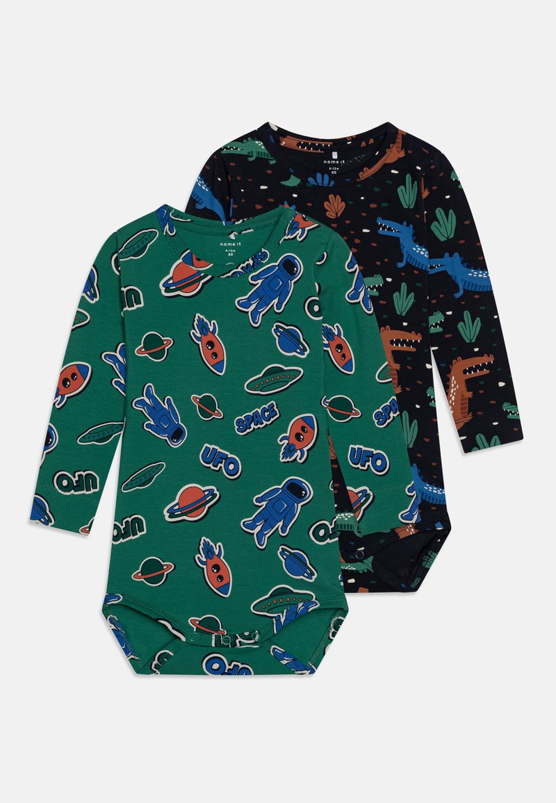 Name it NBMLASSE 2 PACK - Σώμα - dark sapphire/fir