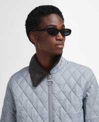 Barbour BARBOUR THE EDIT BY ALEXA QUILTED JACKET - Wintermantel - ice blue/navy