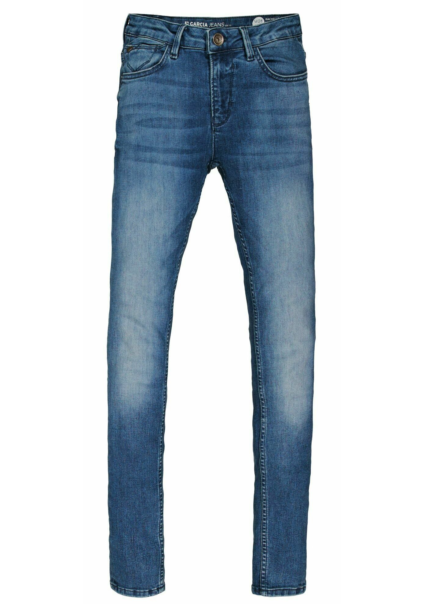 Garcia RACHELLE - Jeans Skinny Fit - medium used/light-blue denim -  Zalando.de