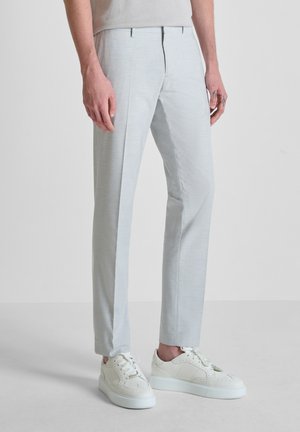 Antony Morato BONNIE SLIM FIT MICRO PATTERN - Broek - mottled light grey