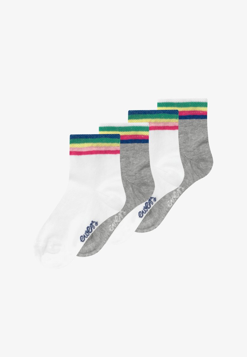 ewers longsneaker regenbogen 4 pack socken weiss grau weiss zalando de