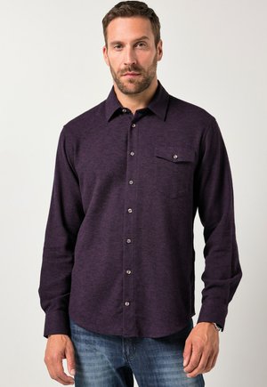 LONG-SLEEVED - Hemd - dark violet