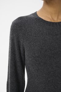 Gestuz ANTALI DRESS - Abito in maglia - charcoal