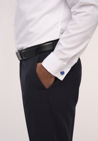 DAVIDOFF Manchetknoop - lapislazuli