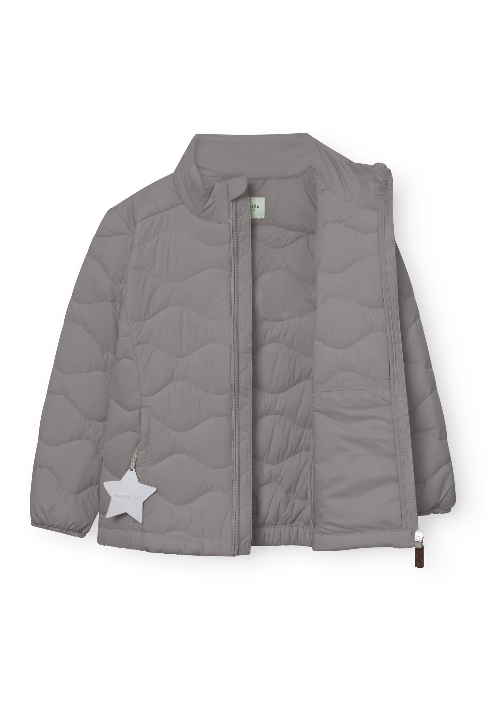 MINI A TURE MATNAVA UNISEX - Light jacket - zinc purple/lilac