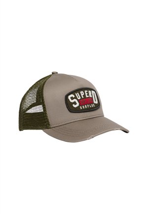 Caps - dark pebble grey