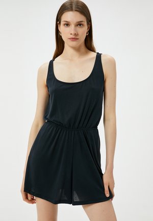 MINI OVERALLS - Mono - black