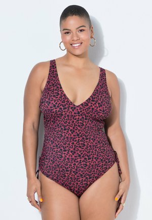 Studio Untold Traje de baño - aubergine