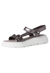 Tamaris Wedges - pewter