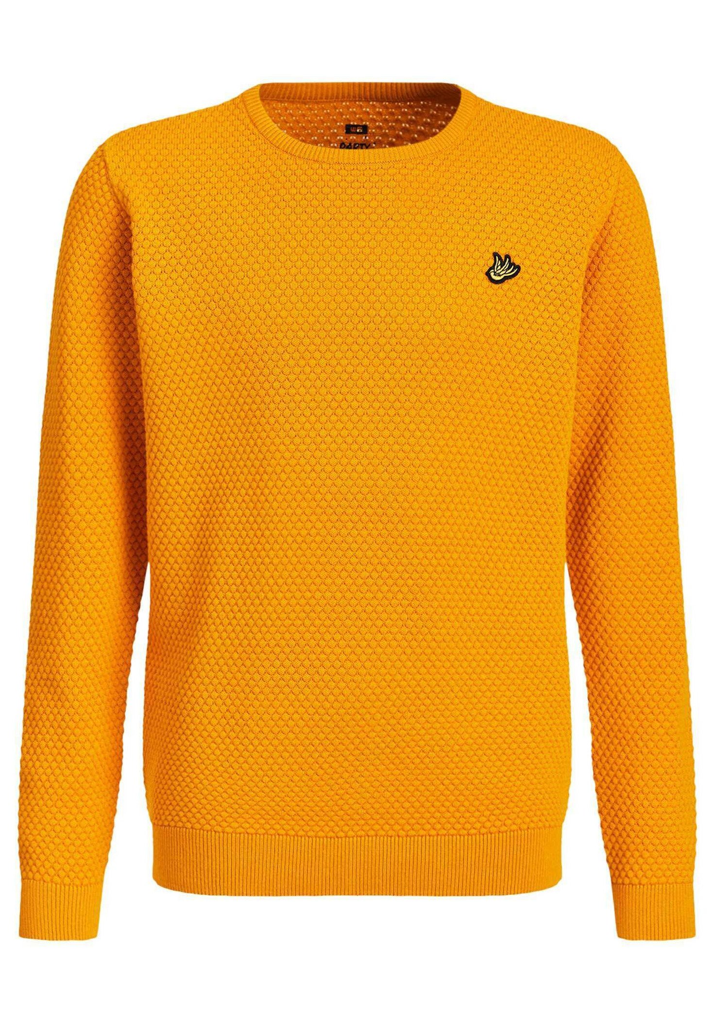 WE Fashion JONGENS FIJNGEBREIDE MET Trui yellowGeel JONGENS TRUI | 78076587 WE Fashion