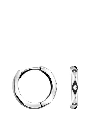 CREOLEN - Boucles d'oreilles - silver coloured