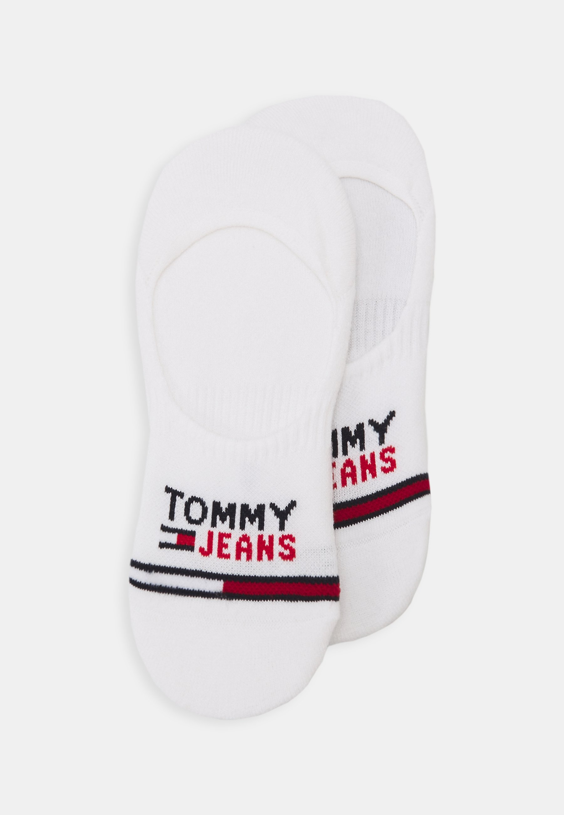 Tommy Jeans MID CUT 2 PACK UNISEX - Calzini - white/bianco - Zalando.it