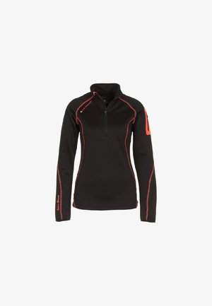 Peak Mountain POLARSHELL ACERUN - Sweatshirt - noir