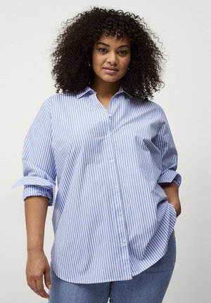 Ellos Plus collection Skjortebluser - blau