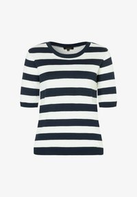 Ausgewählt, dunkelblau