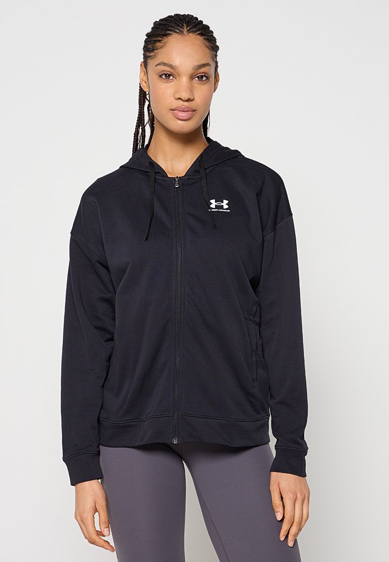 Under Armour Sweater met rits zwart