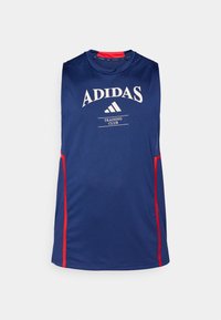 HERITAGE TANK - Tops - dark blue/chalk white