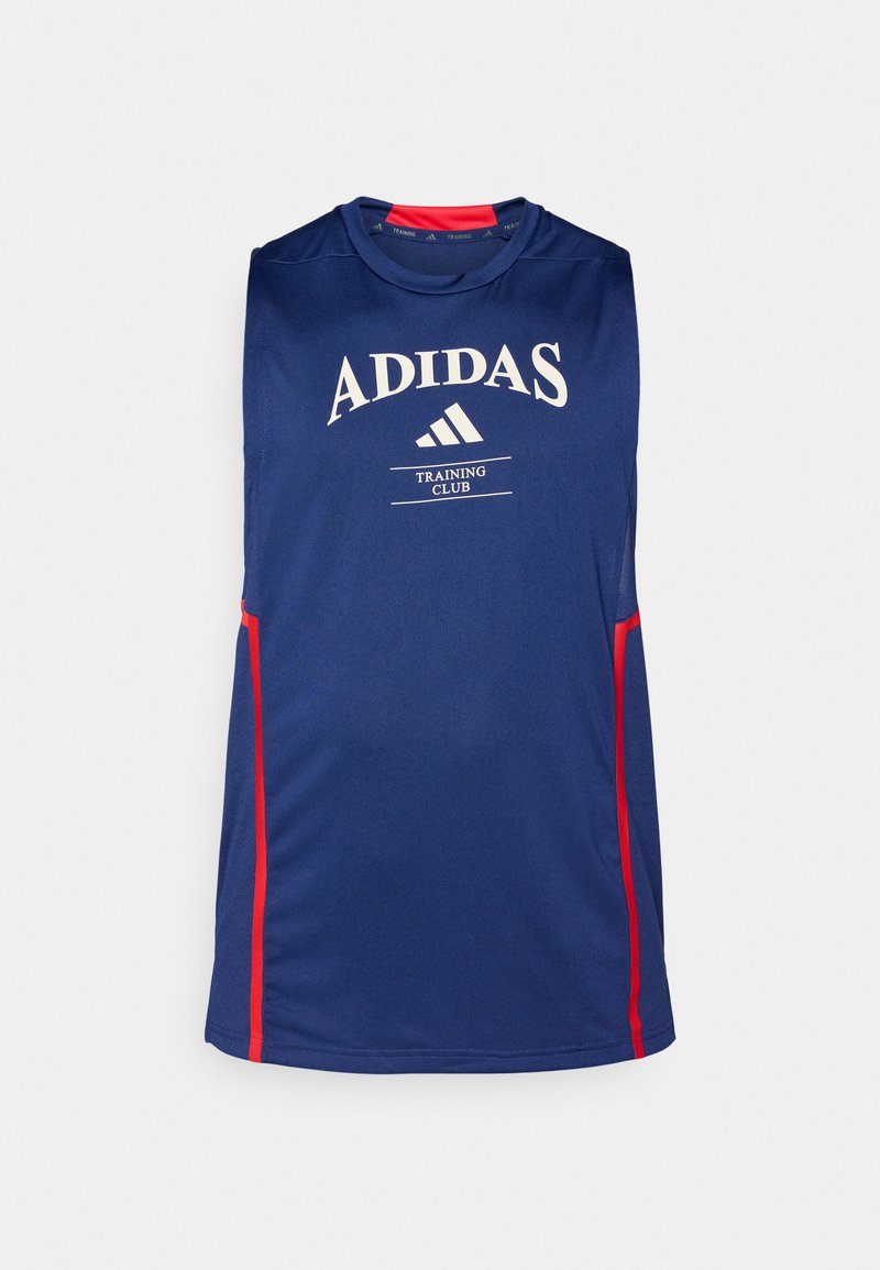 adidas performance Top donkerblauw adidas performance Top donkerblauw