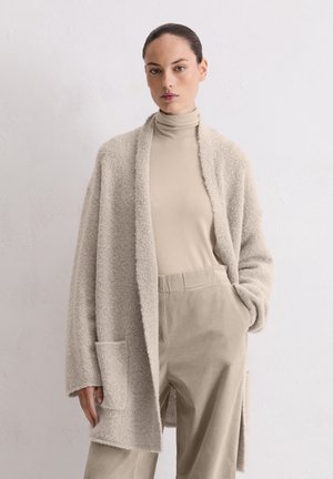 LONGSLEEVE - Strickjacke - chalky mauve melange