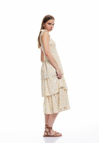 Koton MIDI - Jurk - yellow