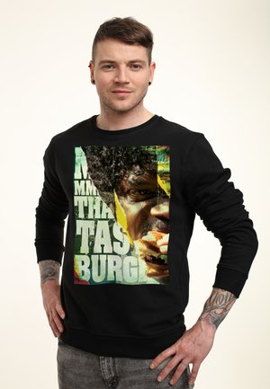 Henry Tiger, PULP FICTION KAHUNA BURGER - Sweatshirt - black