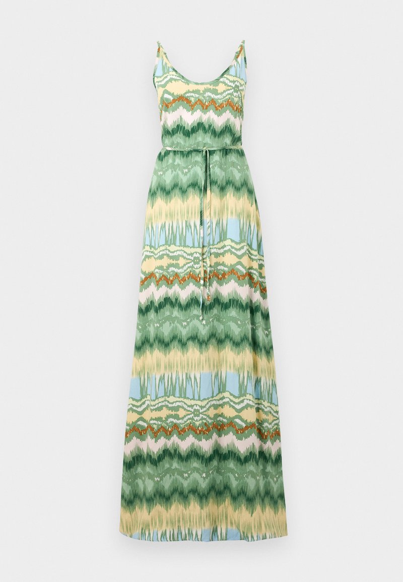 Vila Maxi-jurk kaki