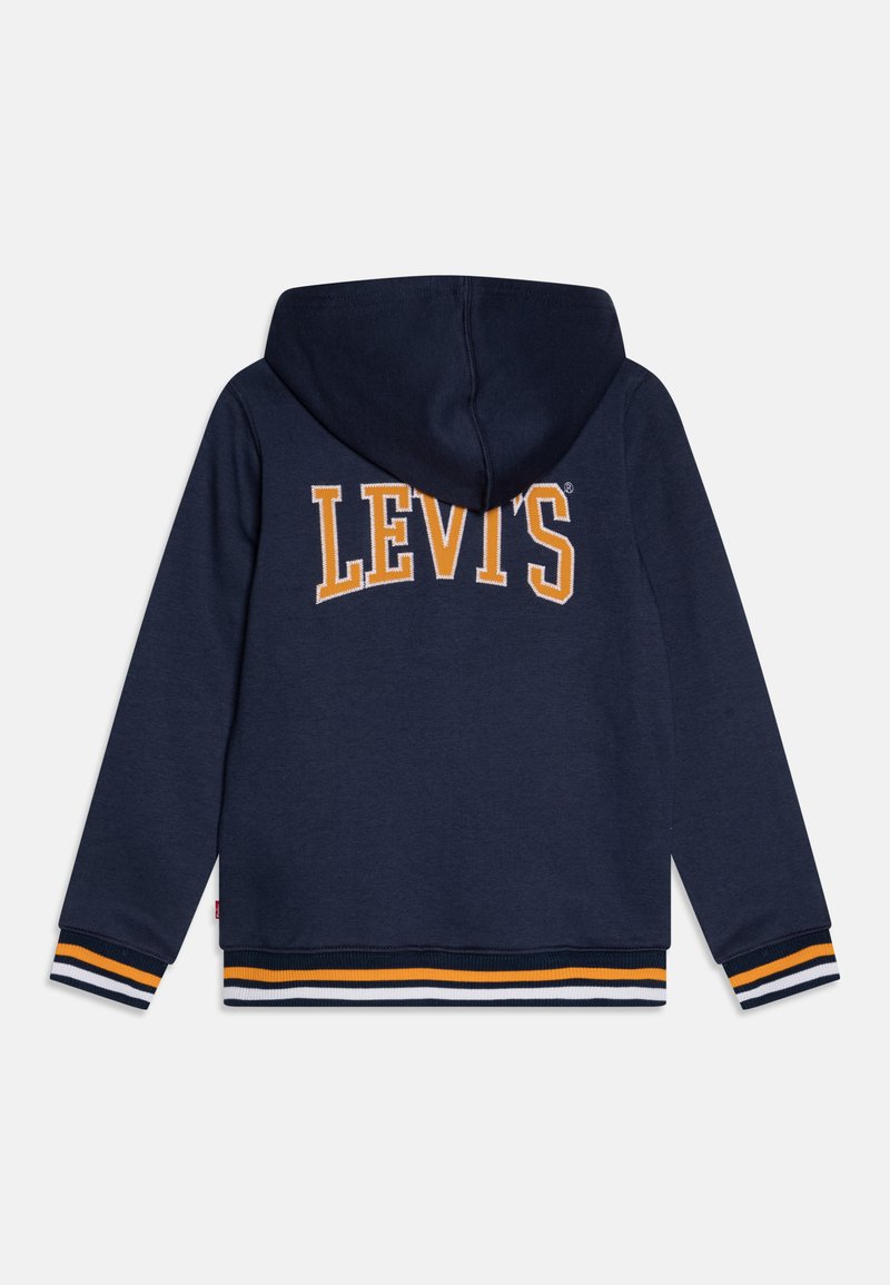 Levi's® VARSITY HOODIE Sudadera con cremallera dress blues