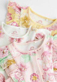 Next 3 PACK REGULAR FIT - Overal - pink yellow floral