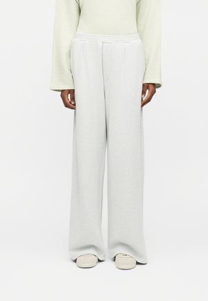 American Vintage DANTOWN - Tracksuit bottoms - bleu ciel chine