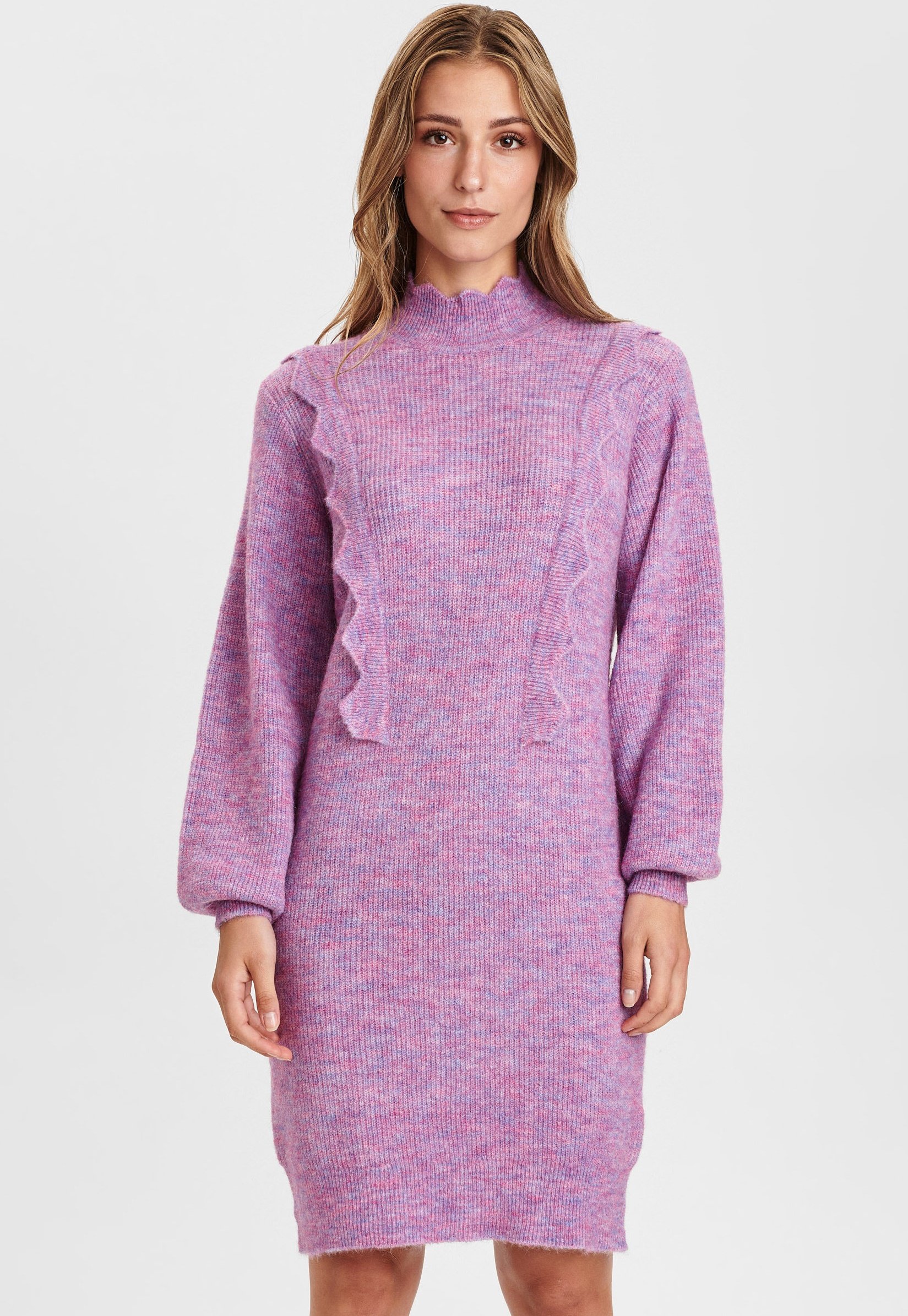 Nümph NUCARLOTTA - Jumper dress - lilac 