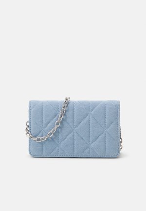 Clutch - light-blue denim