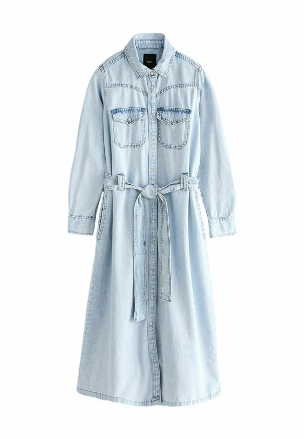 PETITE WESTERN MIDI - Jeanskleid