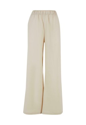 Urban Classics MIXED WIDE - Bukser - softseagrass