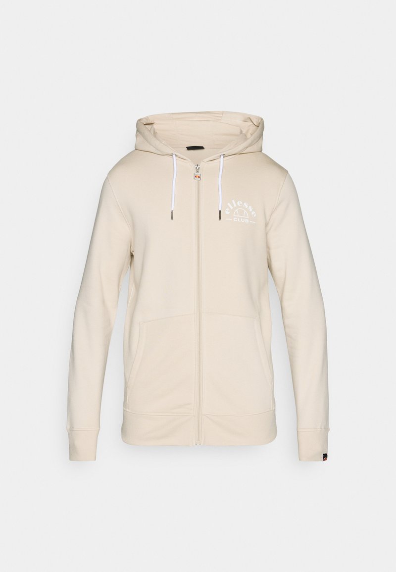 Ellesse Sweater met rits beige