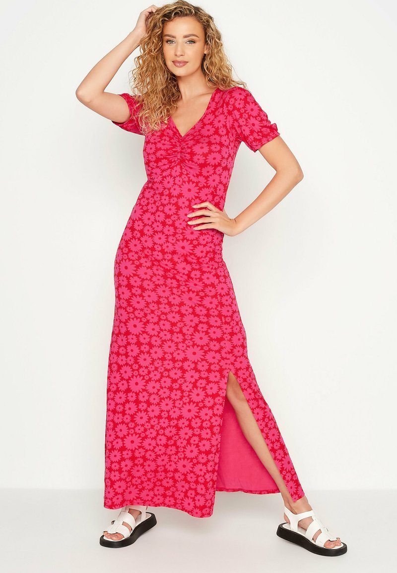 Long Tall Sally RUCHED Robe longue pink/rose ZALANDO.FR