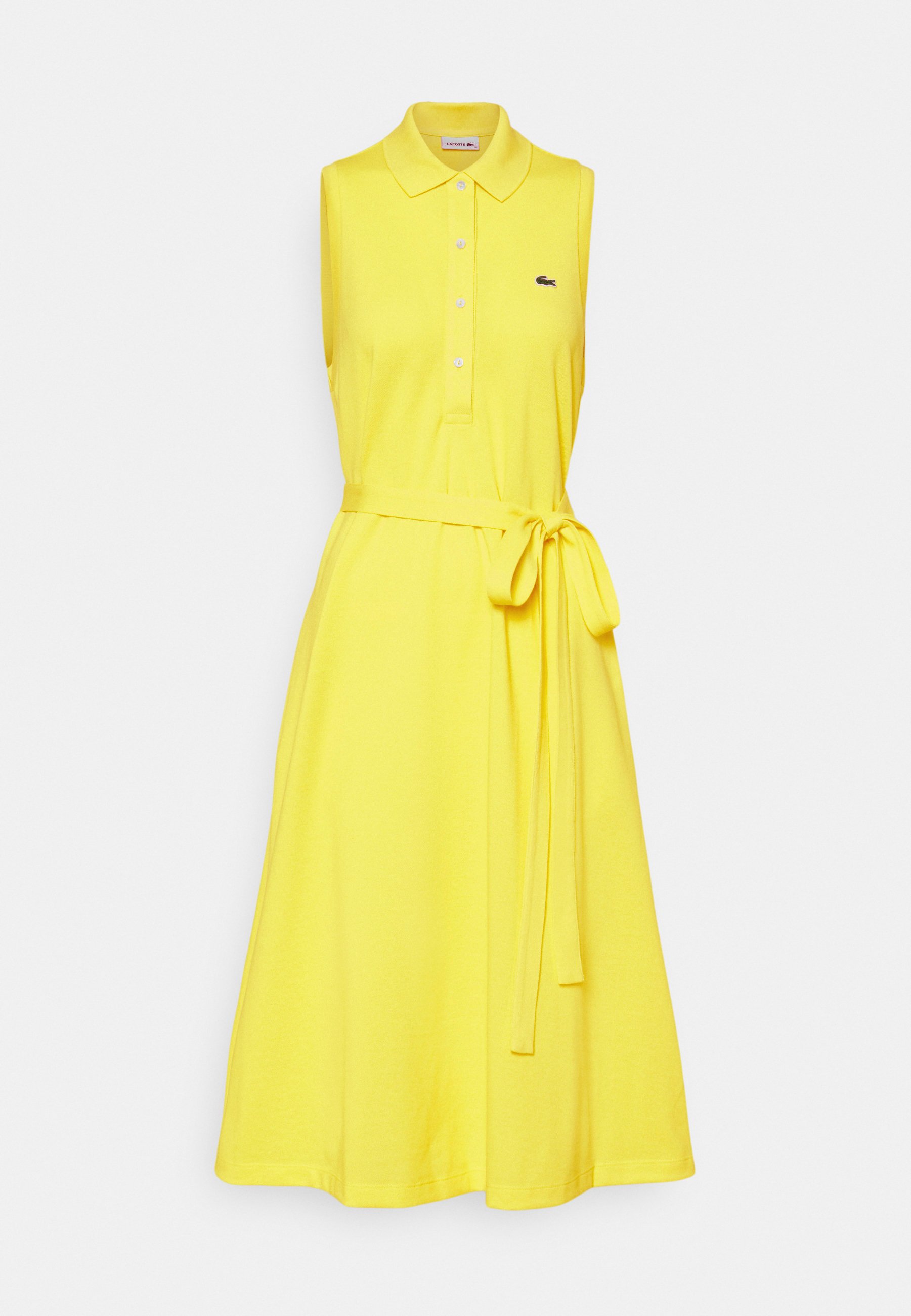 Lacoste Shirt dress - pineapple/yellow 