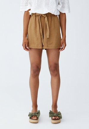 Shorts - khaki
