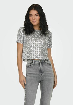 ONLBEAD  - Bluse - ultimate grey