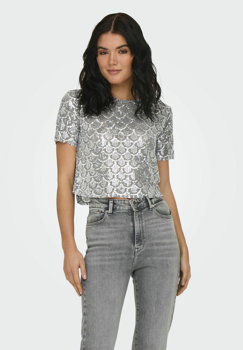 ONLY ONLBEAD  - Blouse - ultimate grey