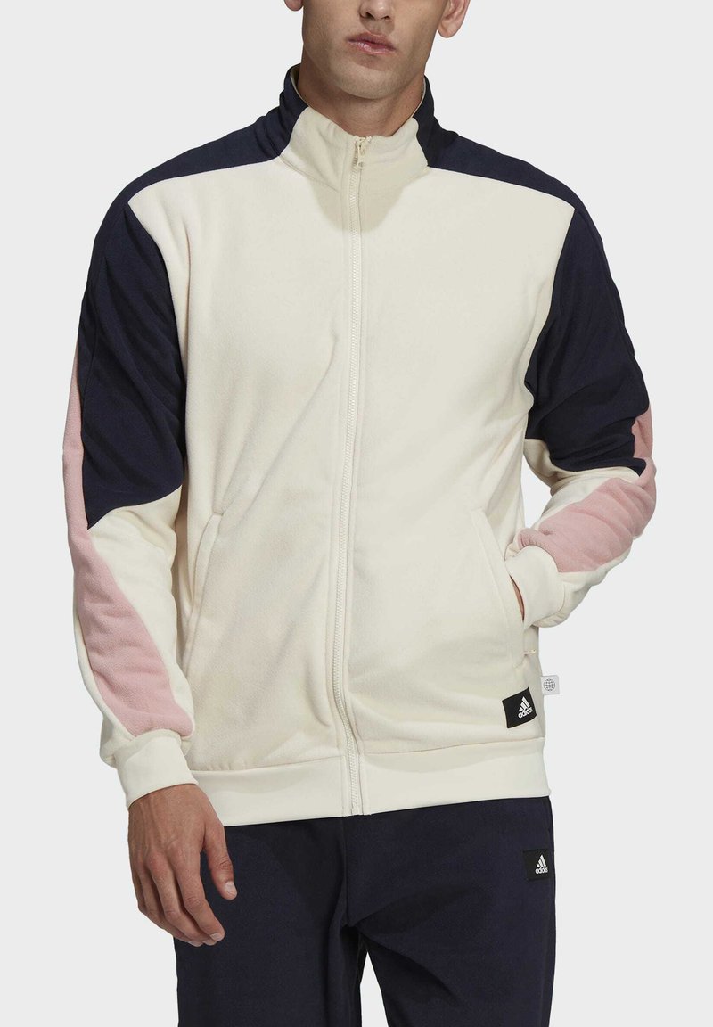 adidas Performance Training jacket white Zalando.co.uk