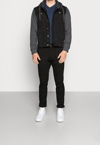 Denim Project Tygbyxor - black