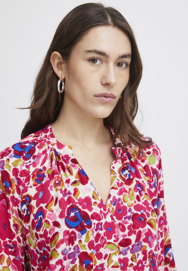 IHMARRAKECH - Blouse - love potion flower aop3