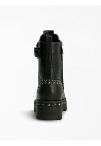 Guess Bottines de cowboy / motard - schwarz