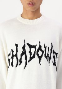 Only & Sons ONSRANDY LIFE CREW - Pulover - cloud dancer/black